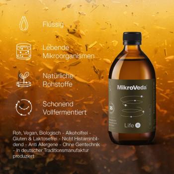 Preview: MikroVeda LIFE+ - Bio-Enzymferment 500ml